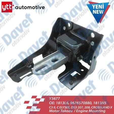 YTT Y5677 Motor Takozu C3 Ii-C Elysee 9-09